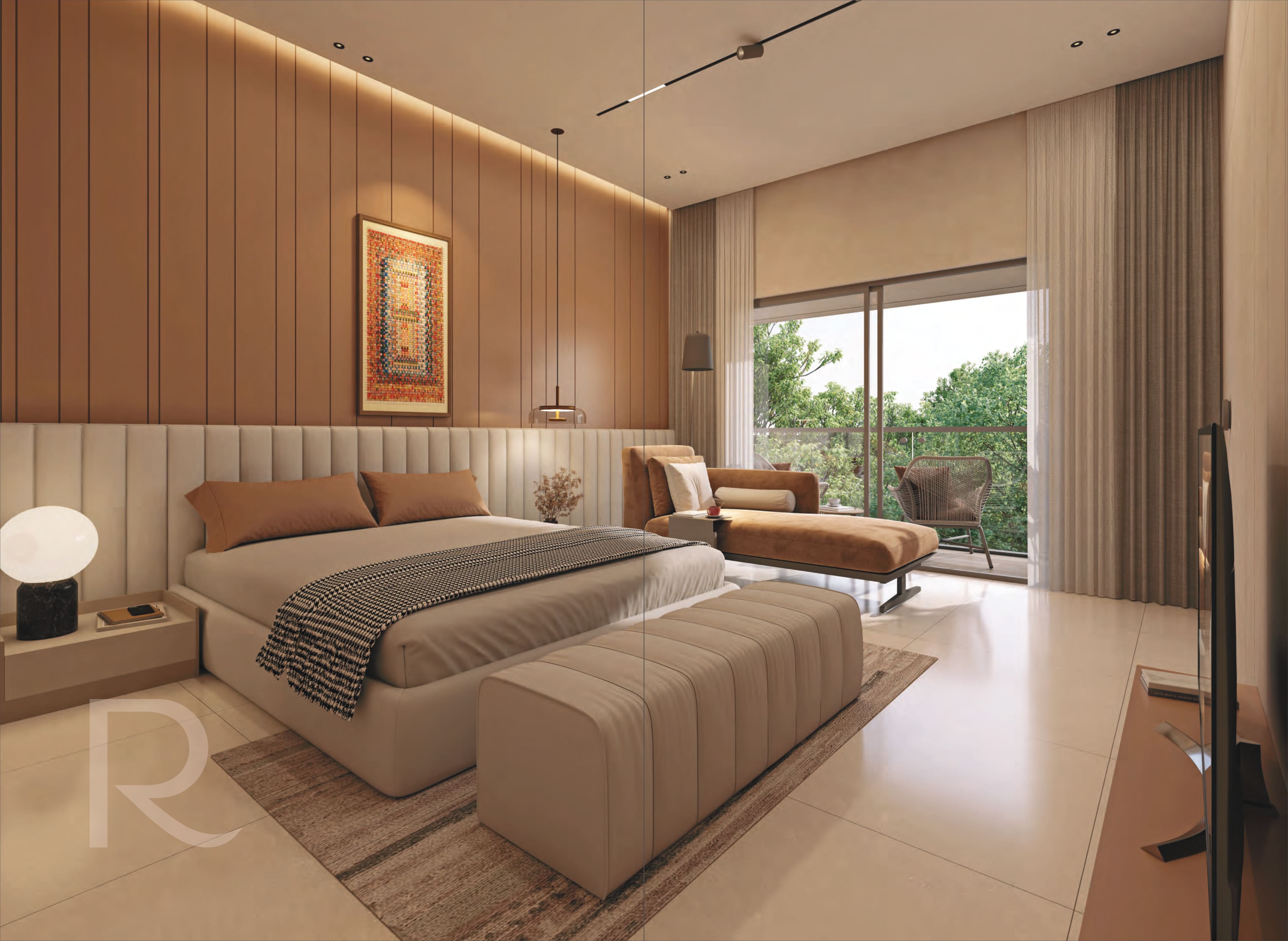 Riviera_UNO_bedroom_view